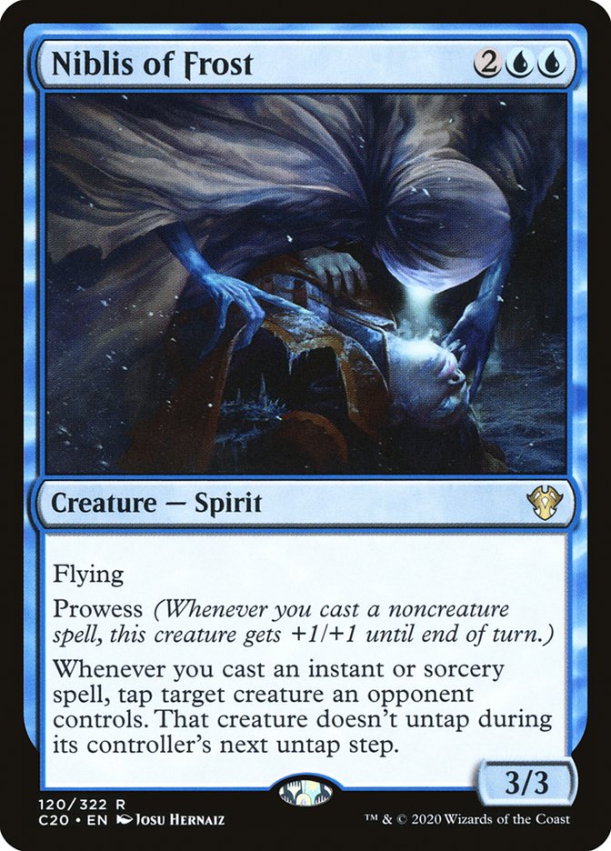 Niblis of Frost [Commander 2020] | Cards and Coasters CA