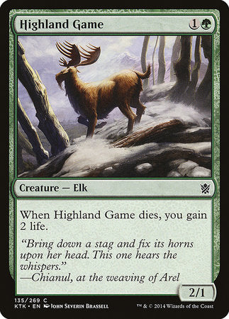 Highland Game [Khans of Tarkir] | Cards and Coasters CA