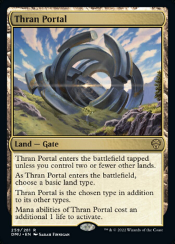 Thran Portal [Dominaria United] | Cards and Coasters CA