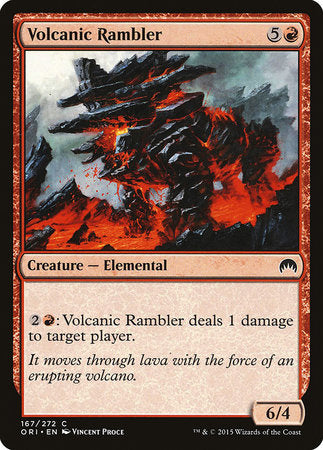 Volcanic Rambler [Magic Origins] | Cards and Coasters CA