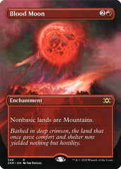 Blood Moon (Borderless) [Double Masters] | Cards and Coasters CA