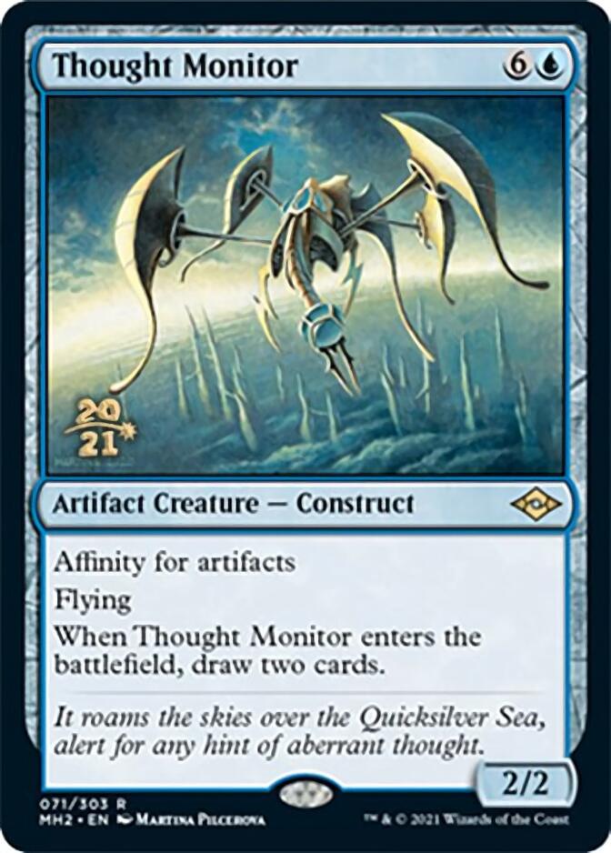 Thought Monitor [Modern Horizons 2 Prerelease Promos] | Cards and Coasters CA