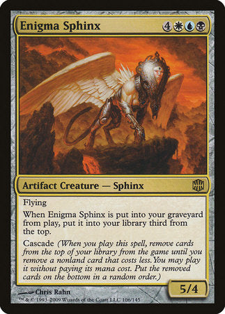 Enigma Sphinx [Alara Reborn] | Cards and Coasters CA