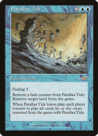 Parallax Tide [Nemesis] | Cards and Coasters CA