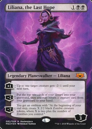 Liliana, the Last Hope [Mythic Edition] | Cards and Coasters CA