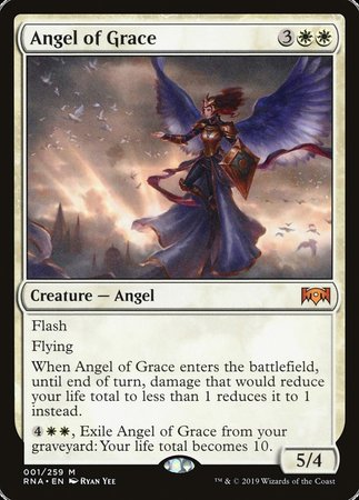 Angel of Grace [Ravnica Allegiance] | Cards and Coasters CA