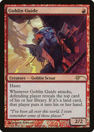 Goblin Guide [Grand Prix Promos] | Cards and Coasters CA