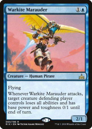 Warkite Marauder [Rivals of Ixalan] | Cards and Coasters CA