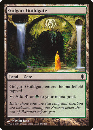 Golgari Guildgate [Commander 2013] | Cards and Coasters CA