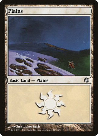 Plains (369) [Coldsnap Theme Decks] | Cards and Coasters CA