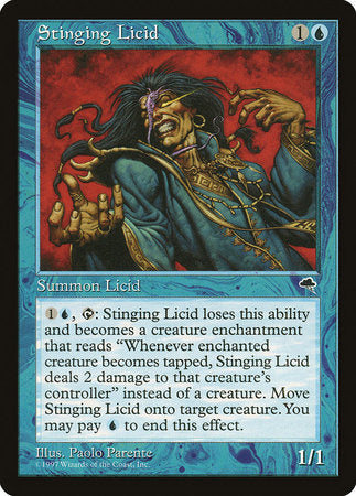 Stinging Licid [Tempest] | Cards and Coasters CA