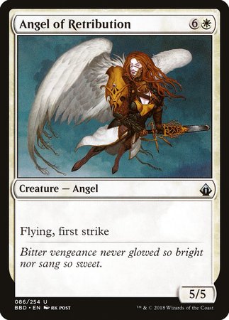 Angel of Retribution [Battlebond] | Cards and Coasters CA