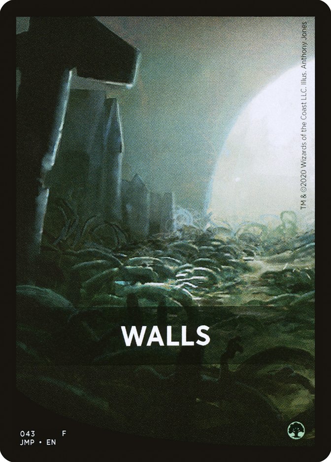 Walls [Jumpstart Front Cards] | Cards and Coasters CA