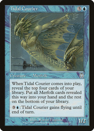 Tidal Courier [Apocalypse] | Cards and Coasters CA