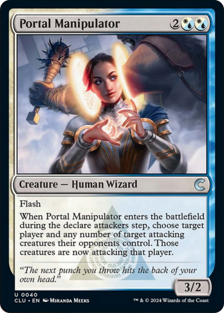 Portal Manipulator [Ravnica: Clue Edition] | Cards and Coasters CA