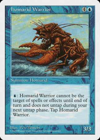 Homarid Warrior [Fifth Edition] | Cards and Coasters CA