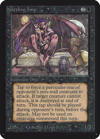 Nettling Imp [Limited Edition Alpha] | Cards and Coasters CA