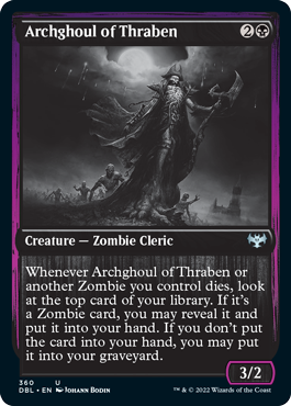 Archghoul of Thraben [Innistrad: Double Feature] | Cards and Coasters CA