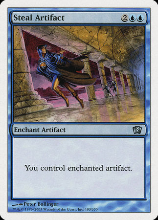 Steal Artifact [Eighth Edition] | Cards and Coasters CA