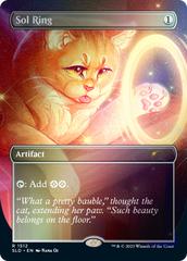 Sol Ring (1512) // Sol Ring [Secret Lair Commander Deck: Raining Cats and Dogs] | Cards and Coasters CA