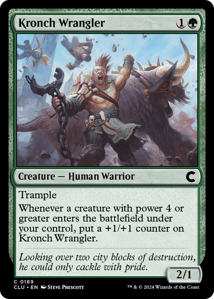 Kronch Wrangler [Ravnica: Clue Edition] | Cards and Coasters CA