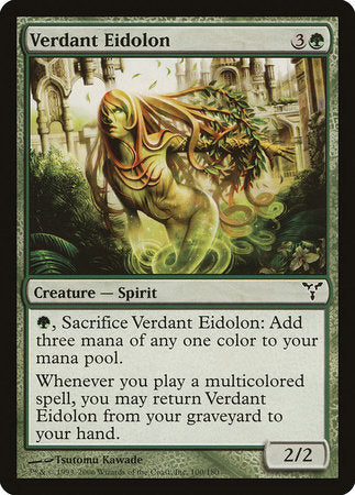 Verdant Eidolon [Dissension] | Cards and Coasters CA