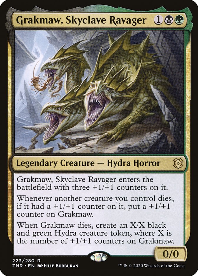 Grakmaw, Skyclave Ravager [Zendikar Rising] | Cards and Coasters CA