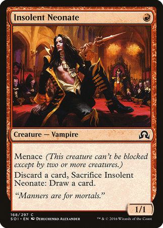 Insolent Neonate [Shadows over Innistrad] | Cards and Coasters CA