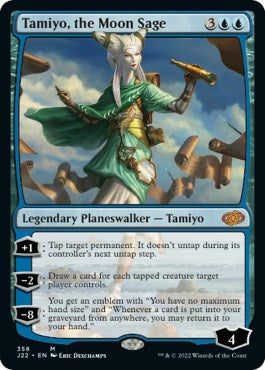 Tamiyo, the Moon Sage [Jumpstart 2022] | Cards and Coasters CA