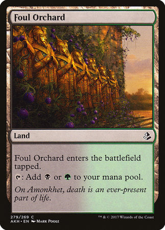 Foul Orchard [Amonkhet] | Cards and Coasters CA