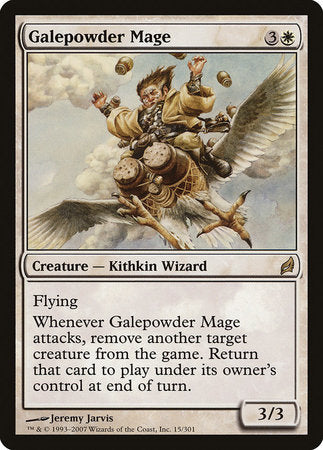 Galepowder Mage [Lorwyn] | Cards and Coasters CA