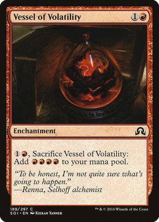 Vessel of Volatility [Shadows over Innistrad] | Cards and Coasters CA