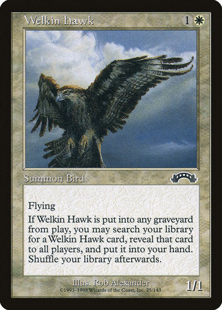 Welkin Hawk [Exodus] | Cards and Coasters CA