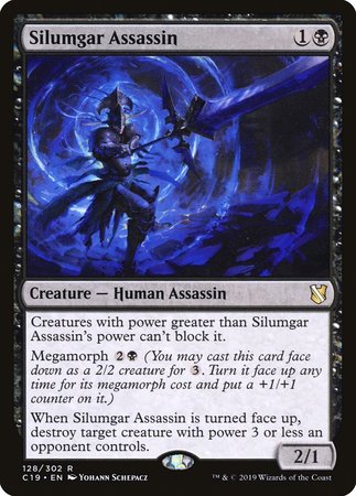 Silumgar Assassin [Commander 2019] | Cards and Coasters CA