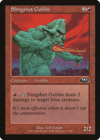 Slingshot Goblin [Planeshift] | Cards and Coasters CA