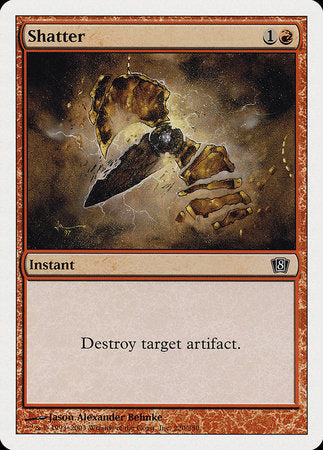 Shatter [Eighth Edition] | Cards and Coasters CA