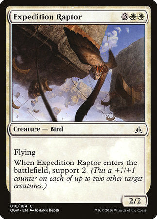 Expedition Raptor [Oath of the Gatewatch] | Cards and Coasters CA