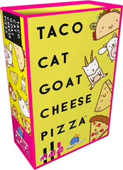 Taco Cat Goat Cheese Pizza | Cards and Coasters CA