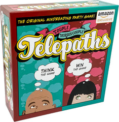 Telepaths : Couple V.S. Couple | Cards and Coasters CA