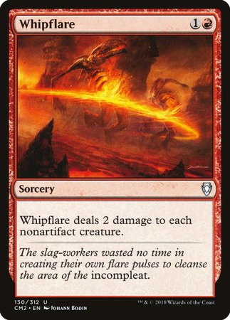 Whipflare [Commander Anthology Volume II] | Cards and Coasters CA