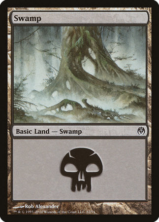 Swamp (32) [Duel Decks: Phyrexia vs. the Coalition] | Cards and Coasters CA