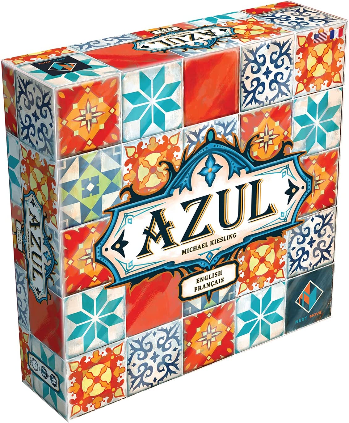 Azul | Cards and Coasters CA