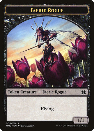 Faerie Rogue Token [Modern Masters 2015 Tokens] | Cards and Coasters CA