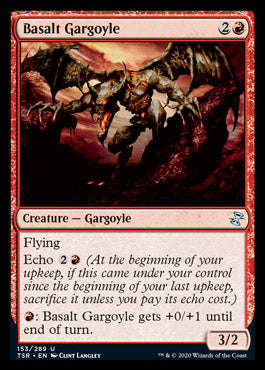 Basalt Gargoyle [Time Spiral Remastered] | Cards and Coasters CA