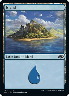 Island (102) [Jumpstart 2022] | Cards and Coasters CA