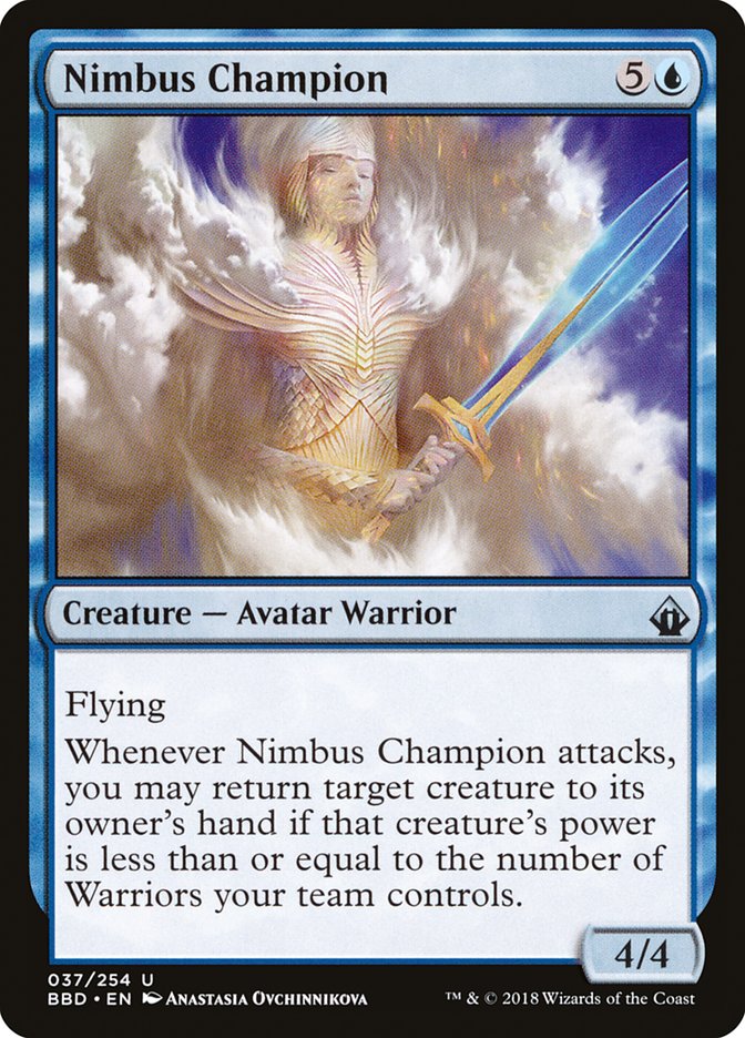 Nimbus Champion [Battlebond] | Cards and Coasters CA