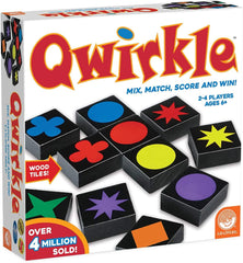 Qwirkle Board Game | Cards and Coasters CA