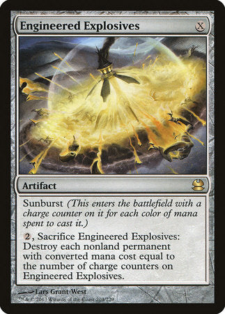 Engineered Explosives [Modern Masters] | Cards and Coasters CA