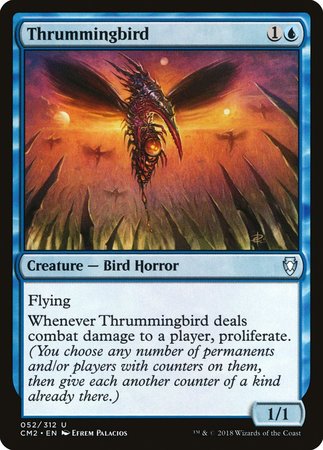 Thrummingbird [Commander Anthology Volume II] | Cards and Coasters CA