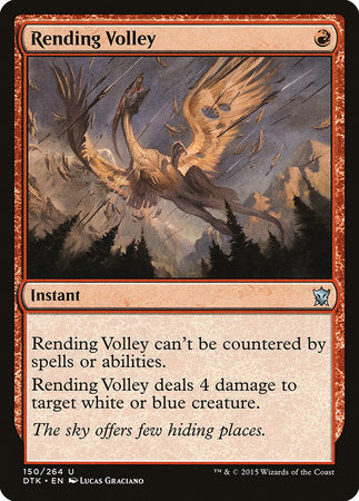 Rending Volley [Dragons of Tarkir] | Cards and Coasters CA